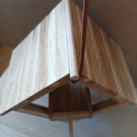 Vogelhaus - Futterhaus Holz, handmade