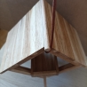 Vogelhaus - Futterhaus Holz, handmade