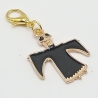 Vogelscheuche Clip Anhänger Bettelarmband Halloween Charm