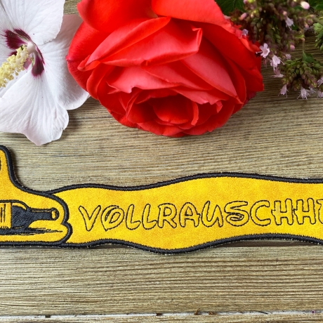 Stickdatei 3D-Anhänger VOLLRAUSCHHELD, 3D-Stick, Lesezeichen