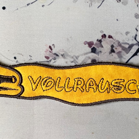 Stickdatei 3D-Anhänger VOLLRAUSCHHELD, 3D-Stick, Lesezeichen