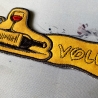 Stickdatei 3D-Anhänger VOLLRAUSCHHELD, 3D-Stick, Lesezeichen