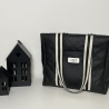 Tasche Sanna 2.0 schwarz aus Kunstleder