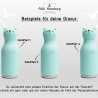 personalisierte Kinder-Trinkflasche Tierdesign 2