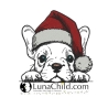NEU Stickdatei Franz. Bulldogge Hund  David  Mütze