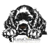 Neu Stickdatei Cocker Spaniel Welpe Kodaund LunaChild