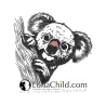 NEU Stickdatei Koala Bär Donnie Hund realistisch