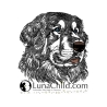 Neu Stickdatei Hovawart Marta Hund