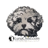 NEU Stickdatei Applikation Maltipoo Maxim