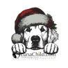NEU Stickdatei Golden Retriever Safira LunaChild