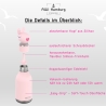 personalisierte Kinder-Trinkflasche Tierdesign 1