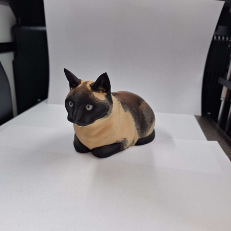 Haustier als Figur - personalisierter 3D-Druck