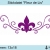 Stickdatei Fleur de Lis 13x18 ★Muckiju★