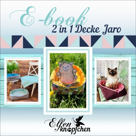 2 in 1 Decke Jaro
