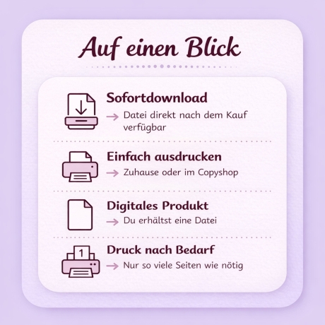 Gastgeschenk zum Ausdrucken – Blumen für Schokokugeln