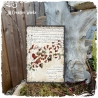 Holzschild-Shabby Weihnachten_W22