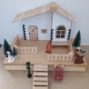 Wichtelhaus Holz