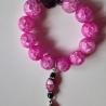 Armband pink