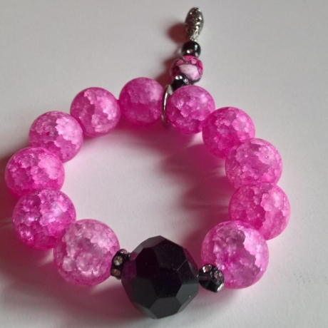 Armband pink