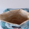 Wendetasche Jen Mädchen auf grün/Herz