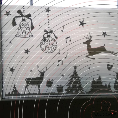 Wald Weihnachten Plotterdatei SVG DXF