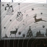 Wald Weihnachten Plotterdatei SVG DXF