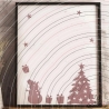 Wald Weihnachten Plotterdatei SVG DXF