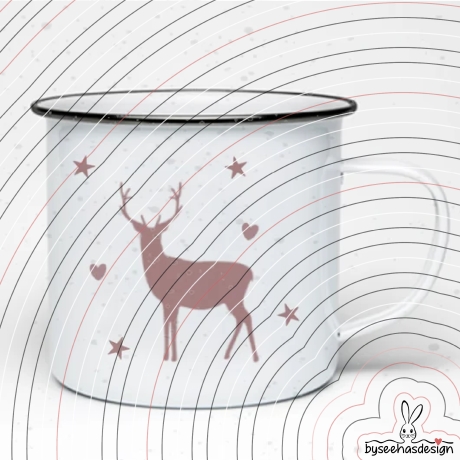 Wald Weihnachten Plotterdatei SVG DXF