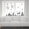 Wald Weihnachten Plotterdatei SVG DXF FCM