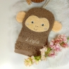 Waschhandschuh Affe, Waschlappen