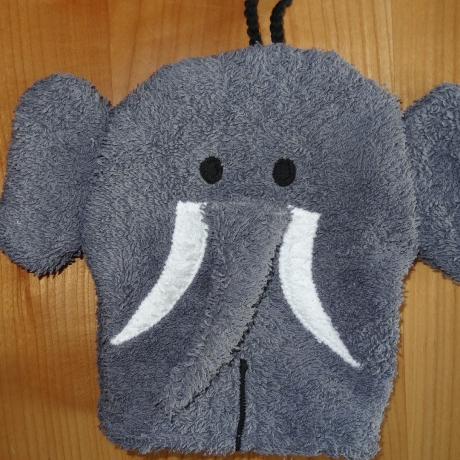 *Kinderwaschlappen Elefant*