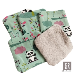 Nachhaltig schön–Wiederverwendbare XXL-Waschtücher& Abschminkpads