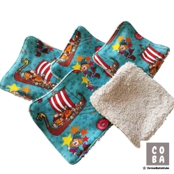 Nachhaltig schön–Wiederverwendbare XXL-Waschtücher& Abschminkpads