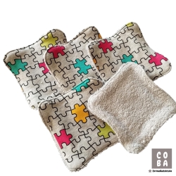 Nachhaltig schön–Wiederverwendbare XXL-Waschtücher& Abschminkpads