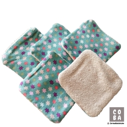 Nachhaltig schön–Wiederverwendbare XXL-Waschtücher& Abschminkpads