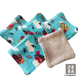 Nachhaltig schön–Wiederverwendbare XXL-Waschtücher& Abschminkpads Nachhaltig schön–Wiederverwendbare XXL-Waschtücher& Abschminkpads