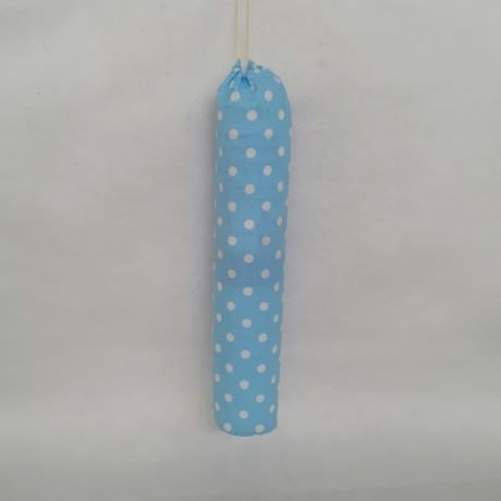 Wattepadspender Kosmetikpadspender mit Kordel 100% Baumwolle