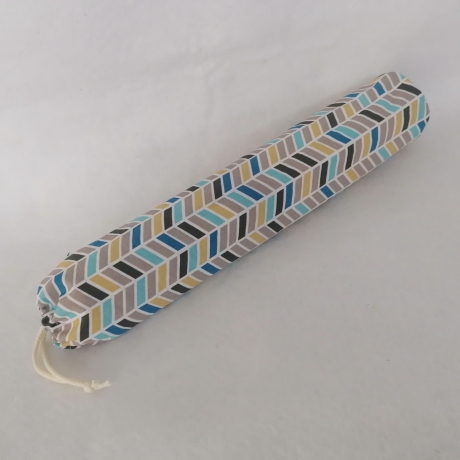 Wattepadspender Kosmetikpadspender mit Kordel 100% Baumwolle