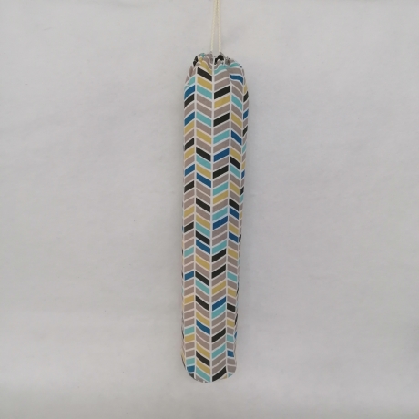 Wattepadspender Kosmetikpadspender mit Kordel 100% Baumwolle