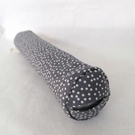 Wattepadspender Kosmetikpadspender mit Kordel 100% Baumwolle