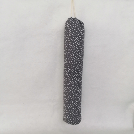 Wattepadspender Kosmetikpadspender mit Kordel 100% Baumwolle