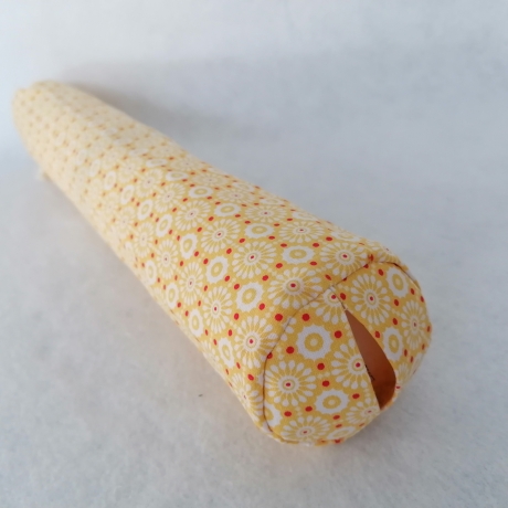 Wattepadspender Kosmetikpadspender mit Kordel 100% Baumwolle