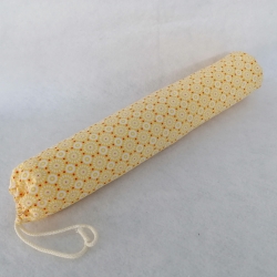 Wattepadspender Kosmetikpadspender mit Kordel 100% Baumwolle