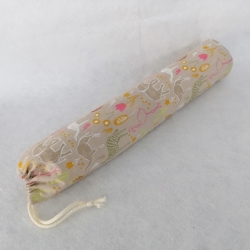 Wattepadspender Kosmetikpadspender mit Kordel 100% Baumwolle