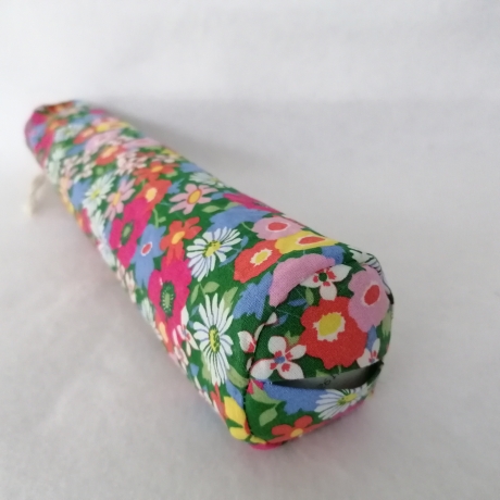 Wattepadspender Kosmetikpadspender mit Kordel 100% Baumwolle