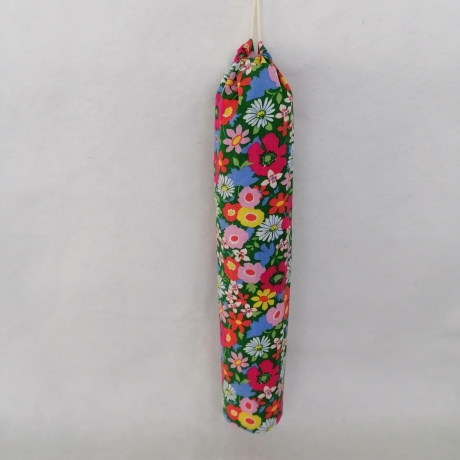 Wattepadspender Kosmetikpadspender mit Kordel 100% Baumwolle