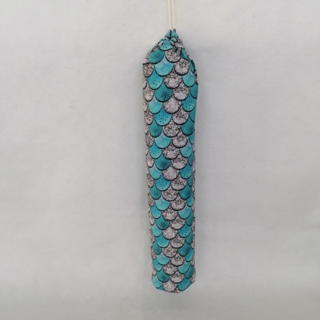 Wattepadspender Kosmetikpadspender mit Kordel 100% Baumwolle