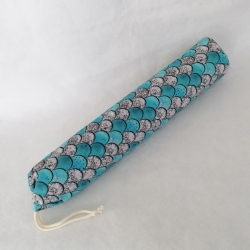 Wattepadspender Kosmetikpadspender mit Kordel 100% Baumwolle