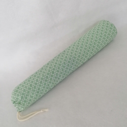 Wattepadspender Kosmetikpadspender mit Kordel 100% Baumwolle