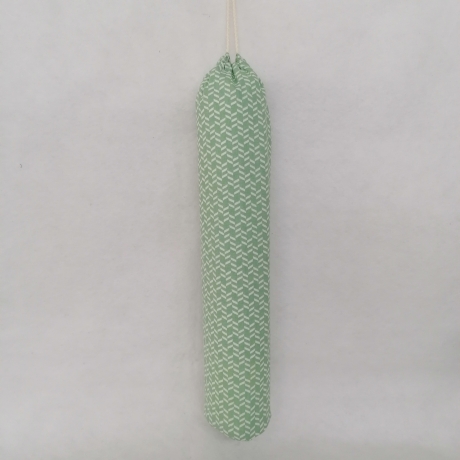 Wattepadspender Kosmetikpadspender mit Kordel 100% Baumwolle